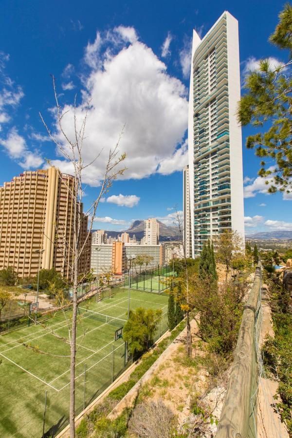 Planta 39 - Impresionantes Vistas Al Mar Lejlighed Benidorm Eksteriør billede